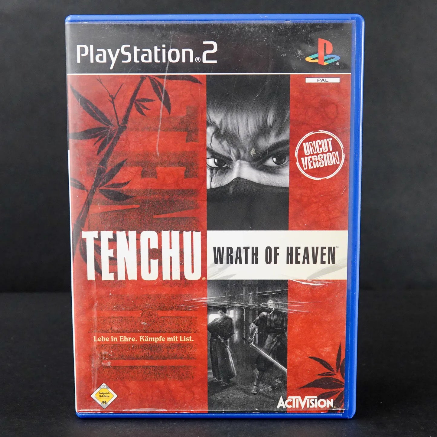 Tenchu Wrath of Heaven - Uncut - Playstation 2 PS2 - PAL Deutsch - Gebraucht