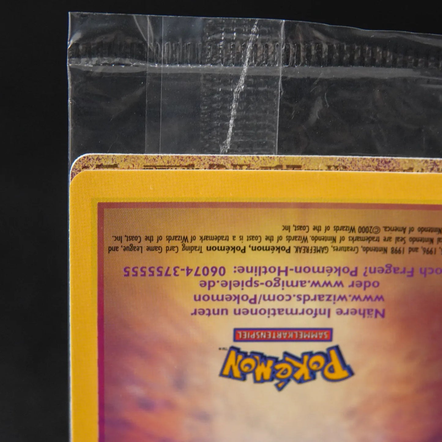 Pokémon Sammelkartenspiel - Ancient Mew - 1999 Kino-Promo - DE - MINT - Sealed