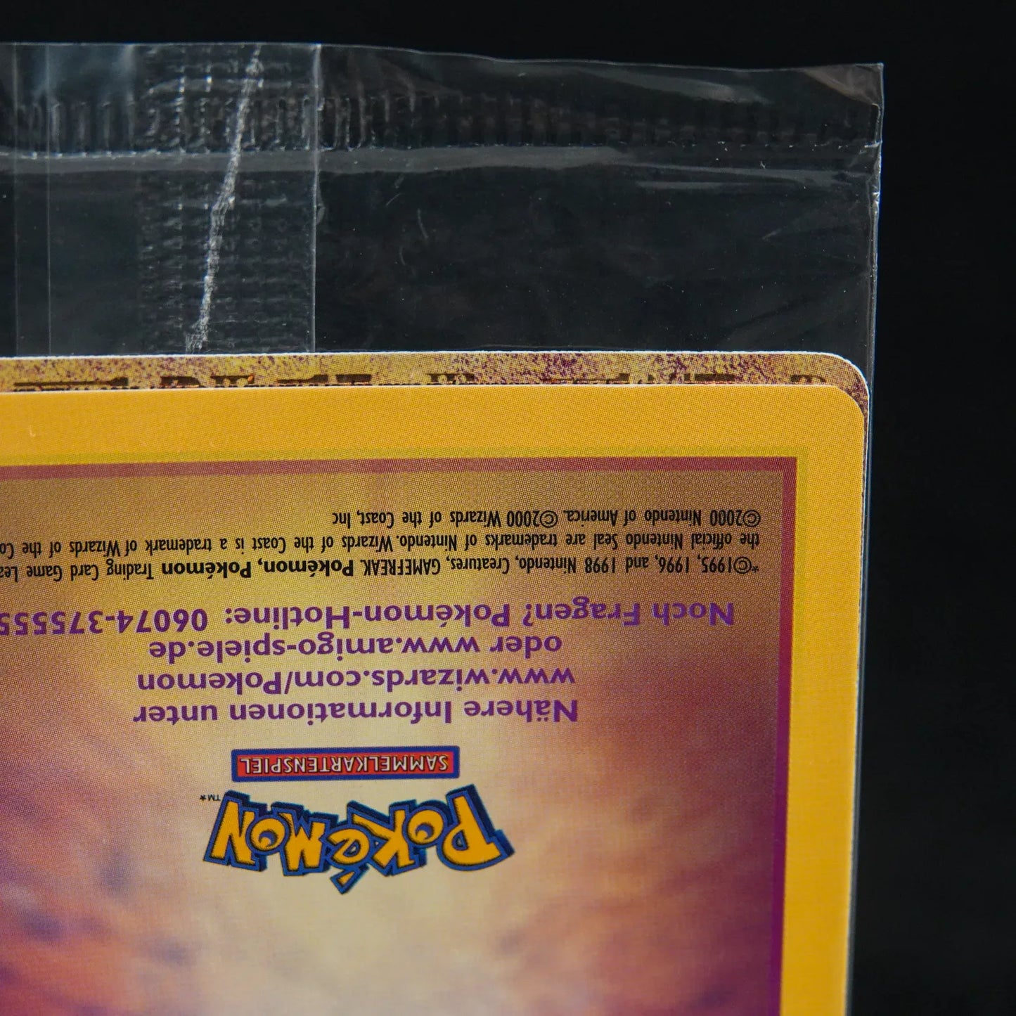 Pokémon Sammelkartenspiel - Ancient Mew - 1999 Kino-Promo - DE - MINT - Sealed