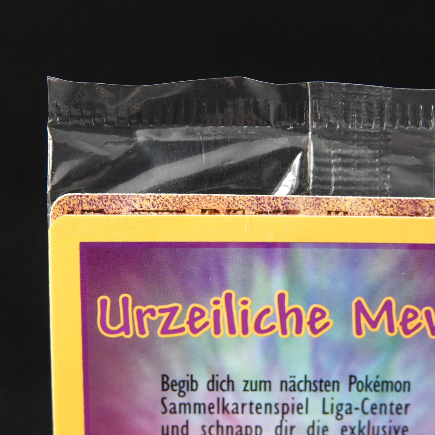 Pokémon Sammelkartenspiel - Ancient Mew - 1999 Kino-Promo - DE - MINT - Sealed