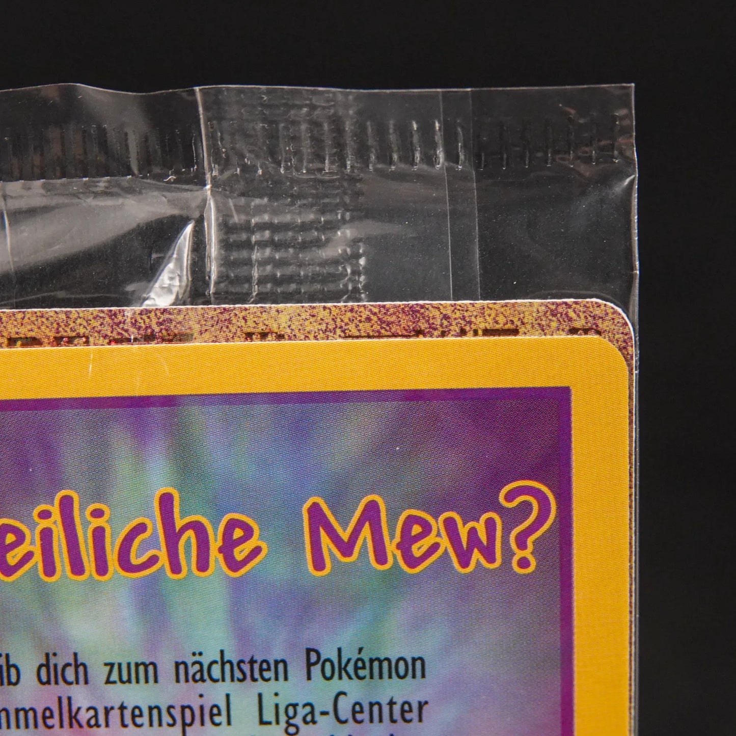 Pokémon Sammelkartenspiel - Ancient Mew - 1999 Kino-Promo - DE - MINT - Sealed