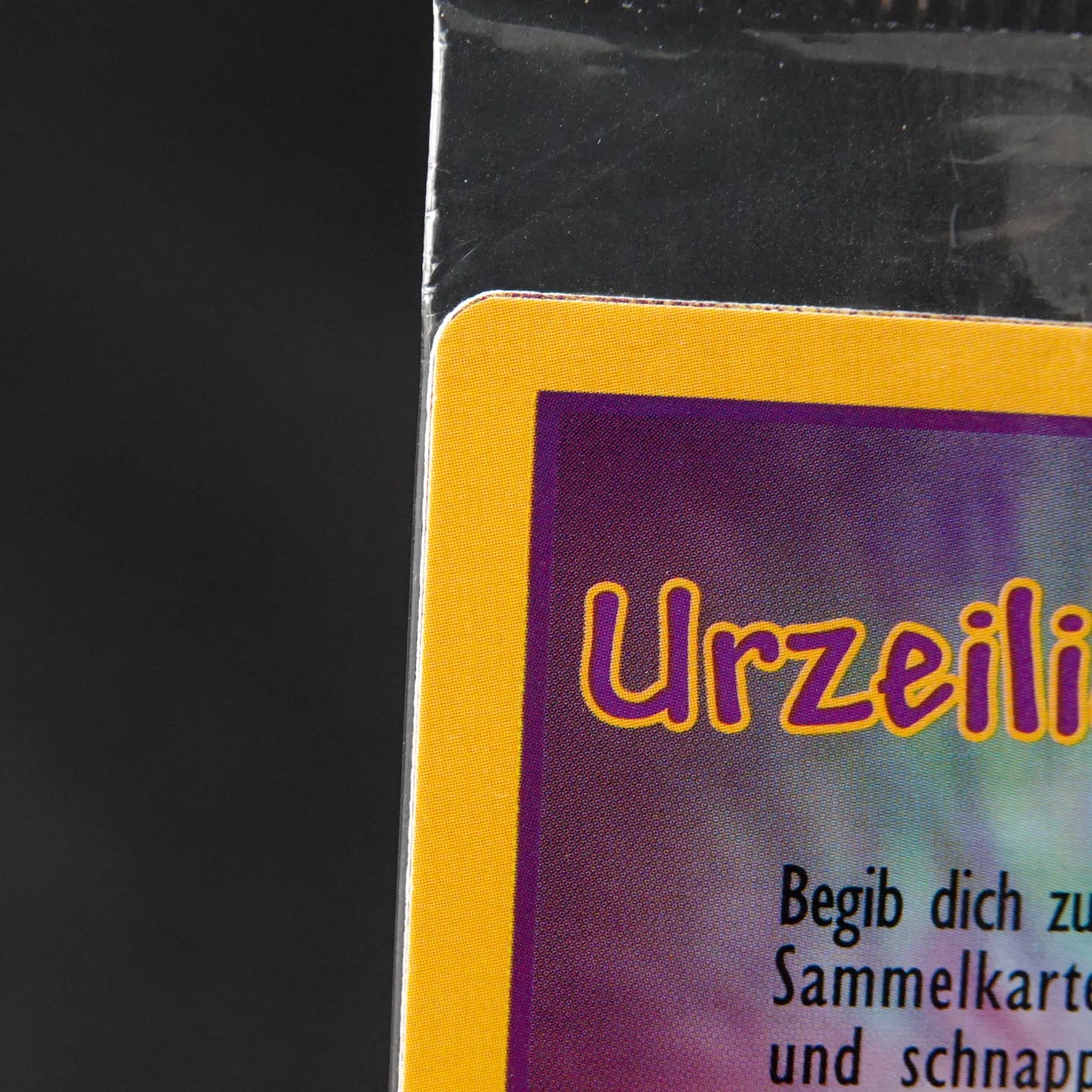 Pokémon Sammelkartenspiel - Ancient Mew - 1999 Kino-Promo - DE - MINT - Sealed