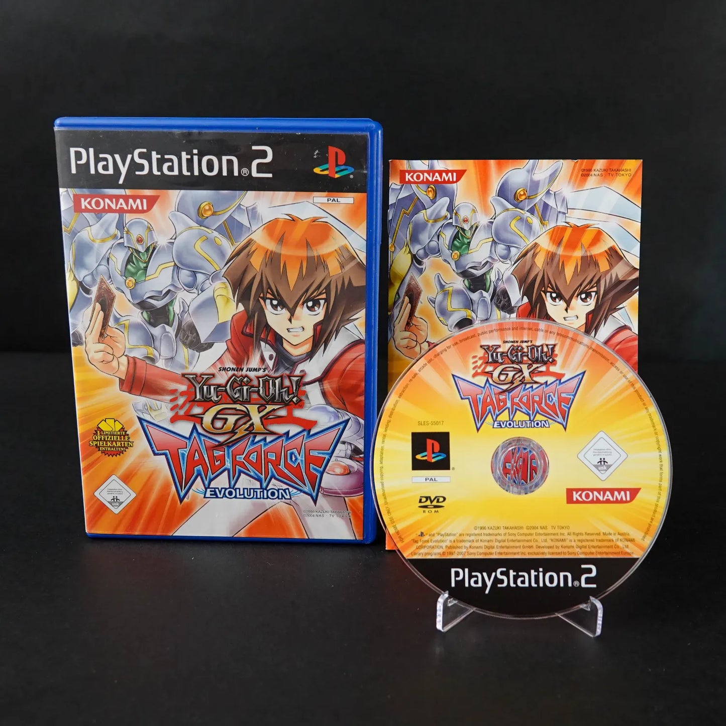 Yu-Gi-Oh! GX Tag Force Evolution Playstation 2 PS2 - CiB - PAL Deutsch Gebraucht