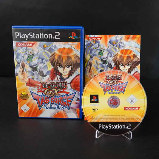 Yu-Gi-Oh! GX Tag Force Evolution Playstation 2 PS2 - CiB - PAL Deutsch Gebraucht