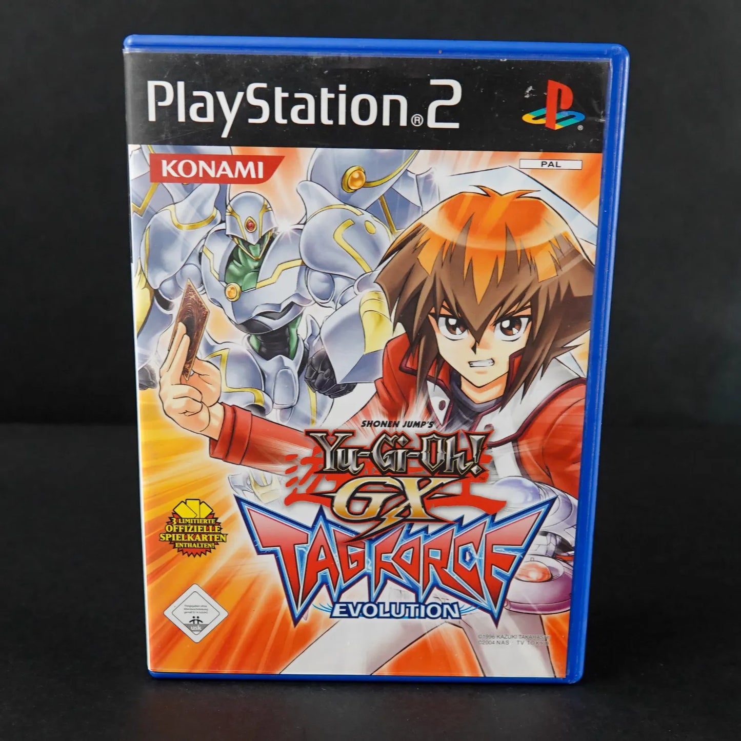 Yu-Gi-Oh! GX Tag Force Evolution Playstation 2 PS2 - CiB - PAL Deutsch Gebraucht