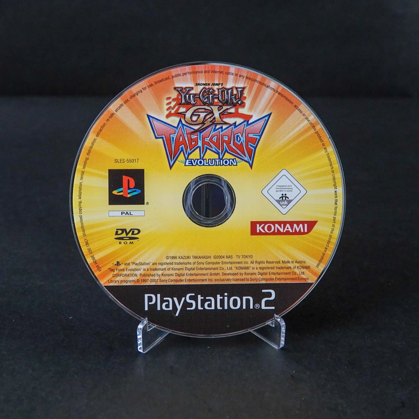 Yu-Gi-Oh! GX Tag Force Evolution Playstation 2 PS2 - CiB - PAL Deutsch Gebraucht