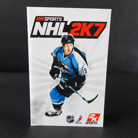 2K Sports NHL 2K7 2007 - Playstation 2 PS2 Spiel - CiB - PAL Deutsch - Gebraucht