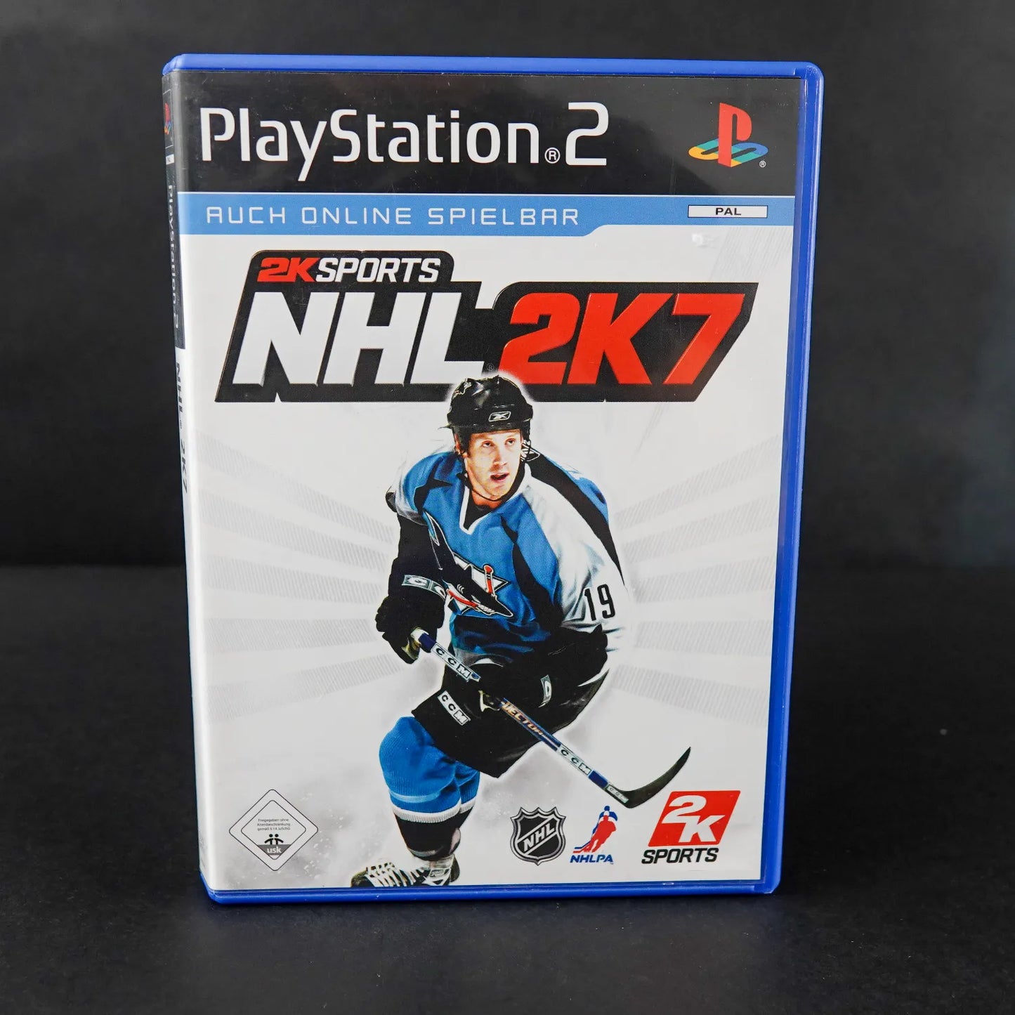 2K Sports NHL 2K7 2007 - Playstation 2 PS2 Spiel - CiB - PAL Deutsch - Gebraucht