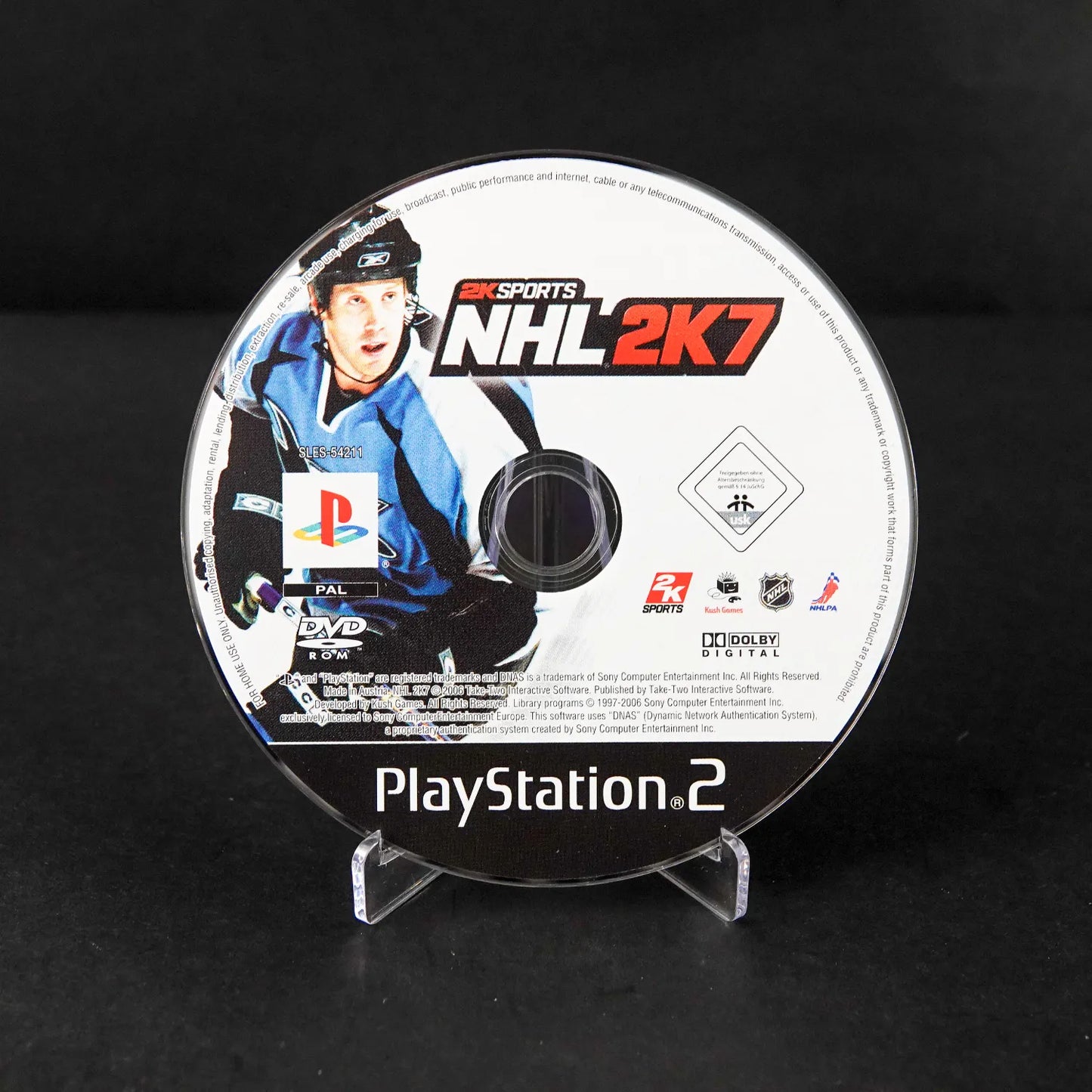2K Sports NHL 2K7 2007 - Playstation 2 PS2 Spiel - CiB - PAL Deutsch - Gebraucht