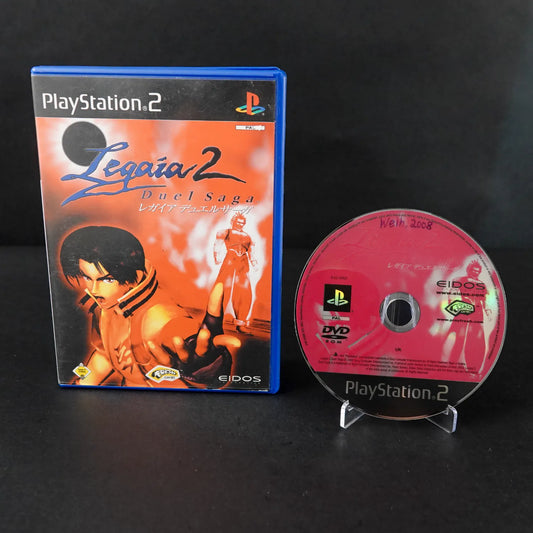 Legaia 2 - Duel Saga - Playstation 2 PS2 Spiel - PAL Deutsch - Gebraucht