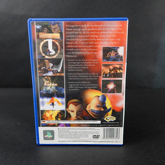 Legaia 2 - Duel Saga - Playstation 2 PS2 Spiel - PAL Deutsch - Gebraucht