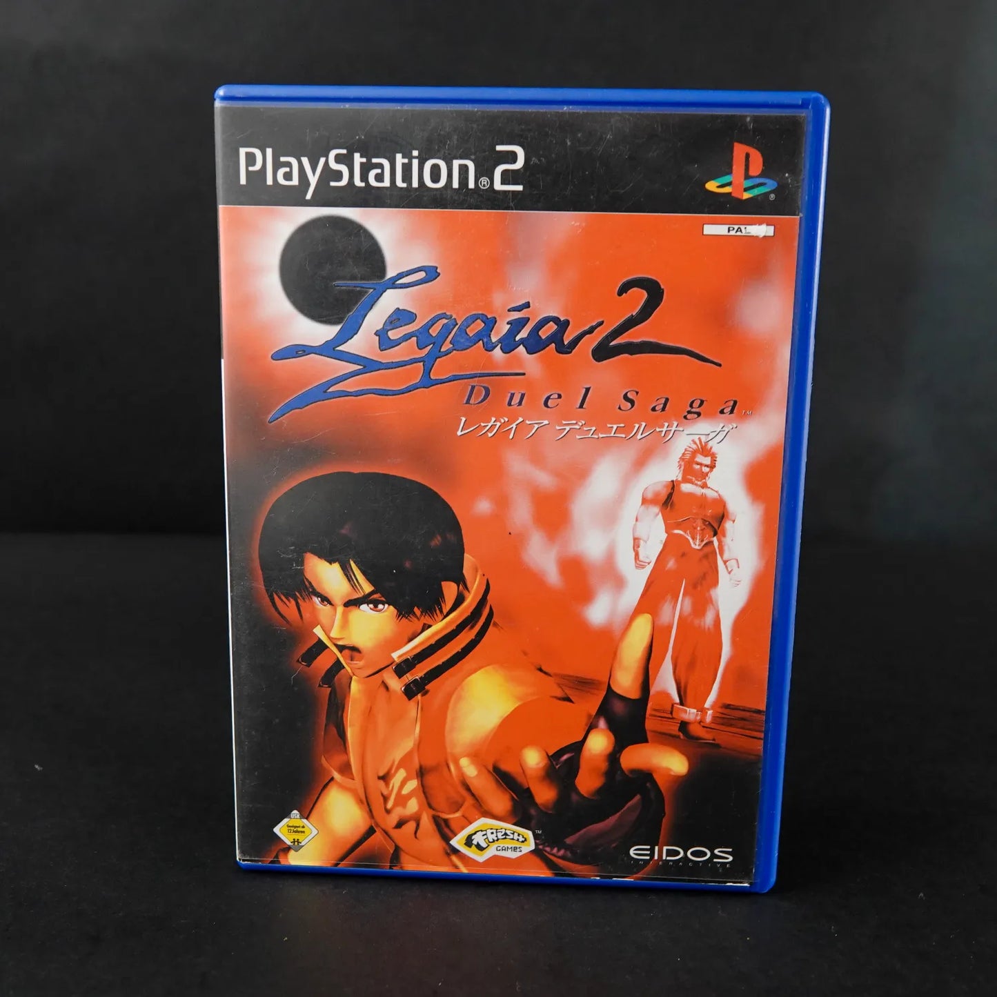 Legaia 2 - Duel Saga - Playstation 2 PS2 Spiel - PAL Deutsch - Gebraucht