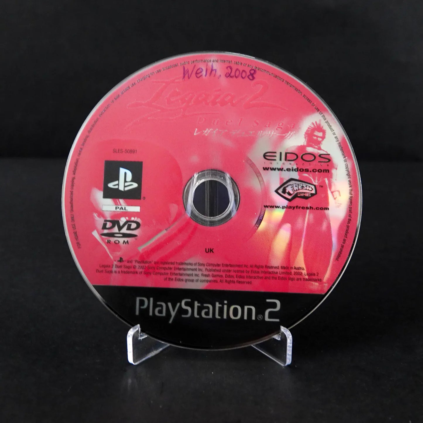 Legaia 2 - Duel Saga - Playstation 2 PS2 Spiel - PAL Deutsch - Gebraucht