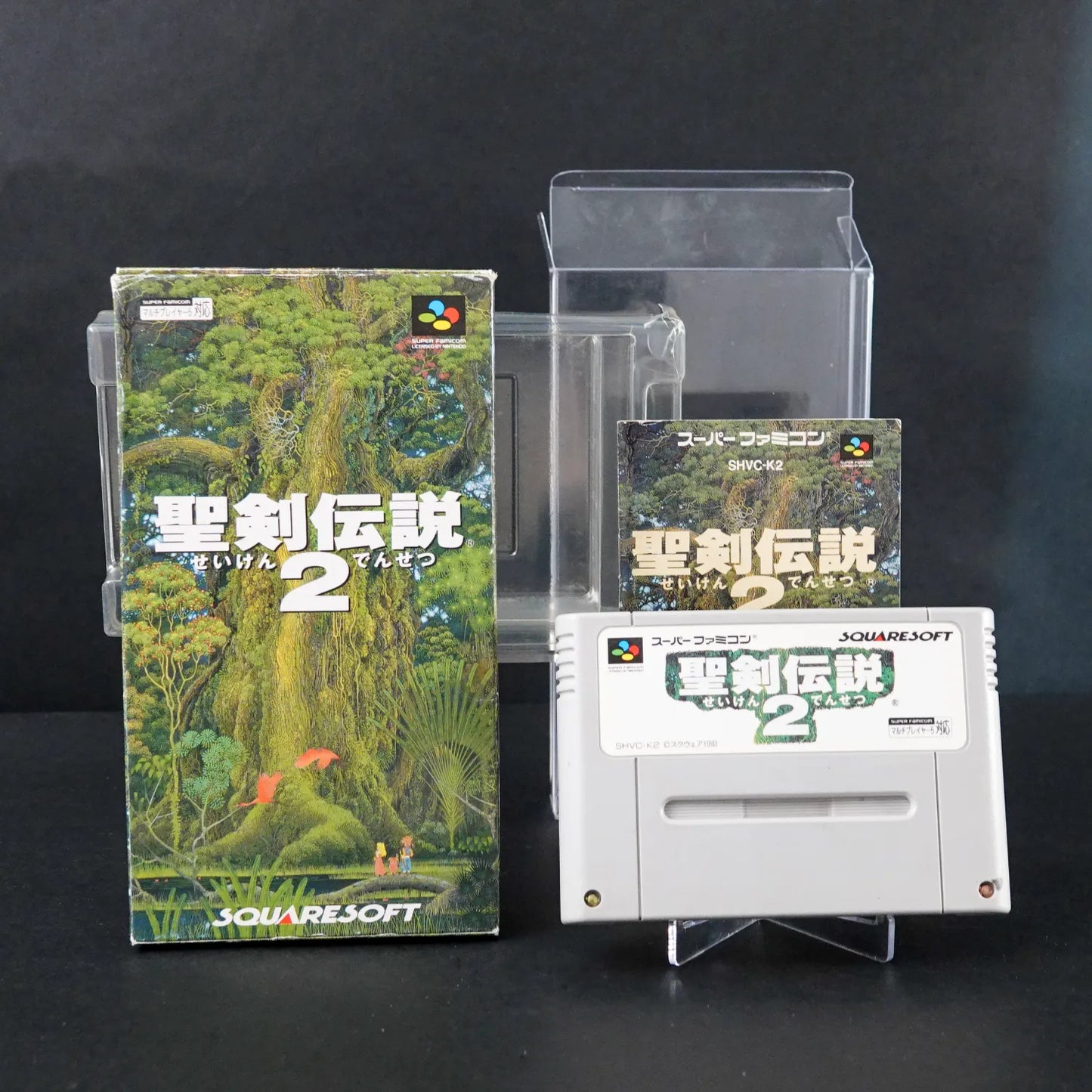 Seiken Densetsu 2 - Super Famicom - NTSC - OVP mit Anleitung - Japanisch