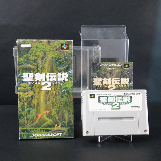 Seiken Densetsu 2 - Super Famicom - NTSC - OVP mit Anleitung - Japanisch