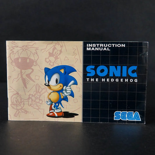 Sonic the Hedgehog - Sega Mega Drive - CiB Komplett mit Anleitung - Gebraucht