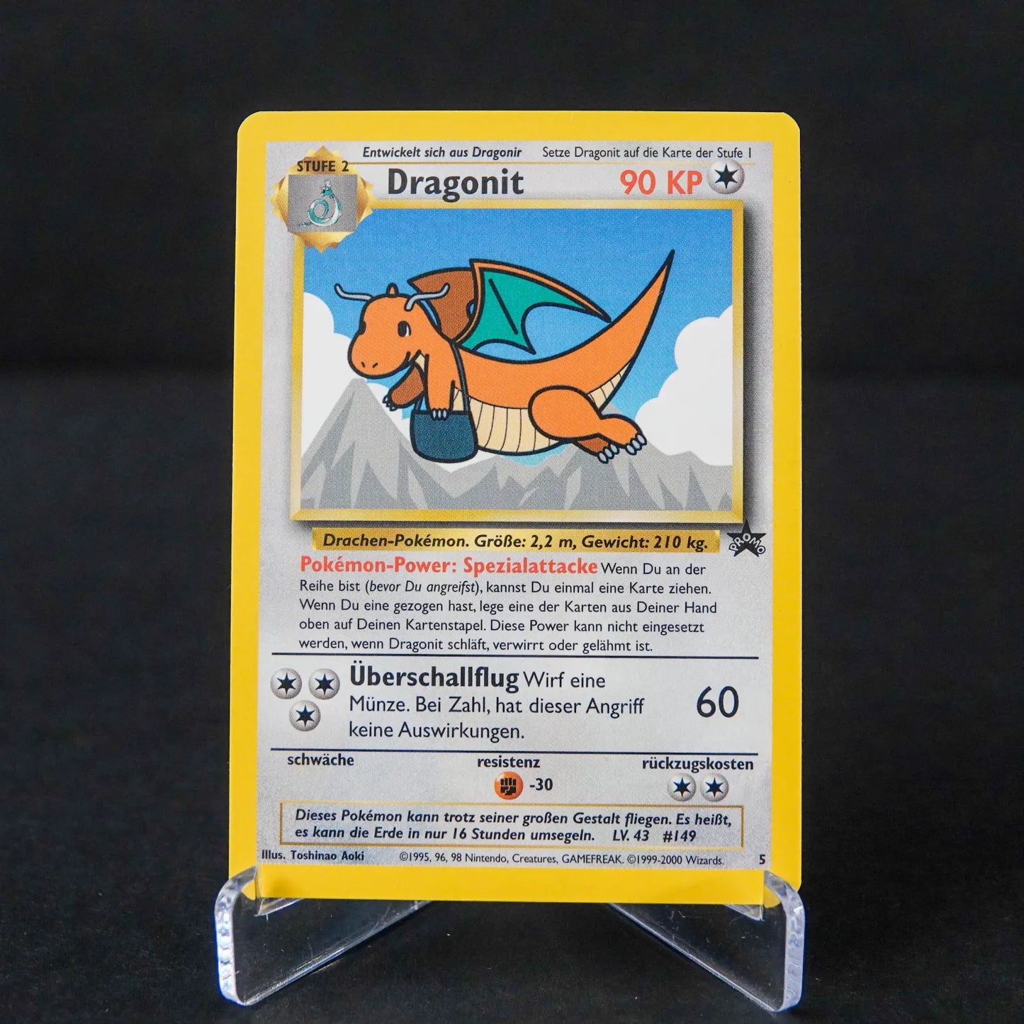 Pokémon Sammelkartenspiel - Dragoran / Dragonit - Black Star Promos - DE - NM