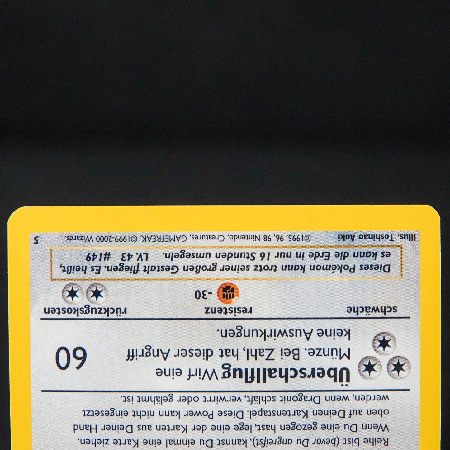 Pokémon Sammelkartenspiel - Dragoran / Dragonit - Black Star Promos - DE - NM