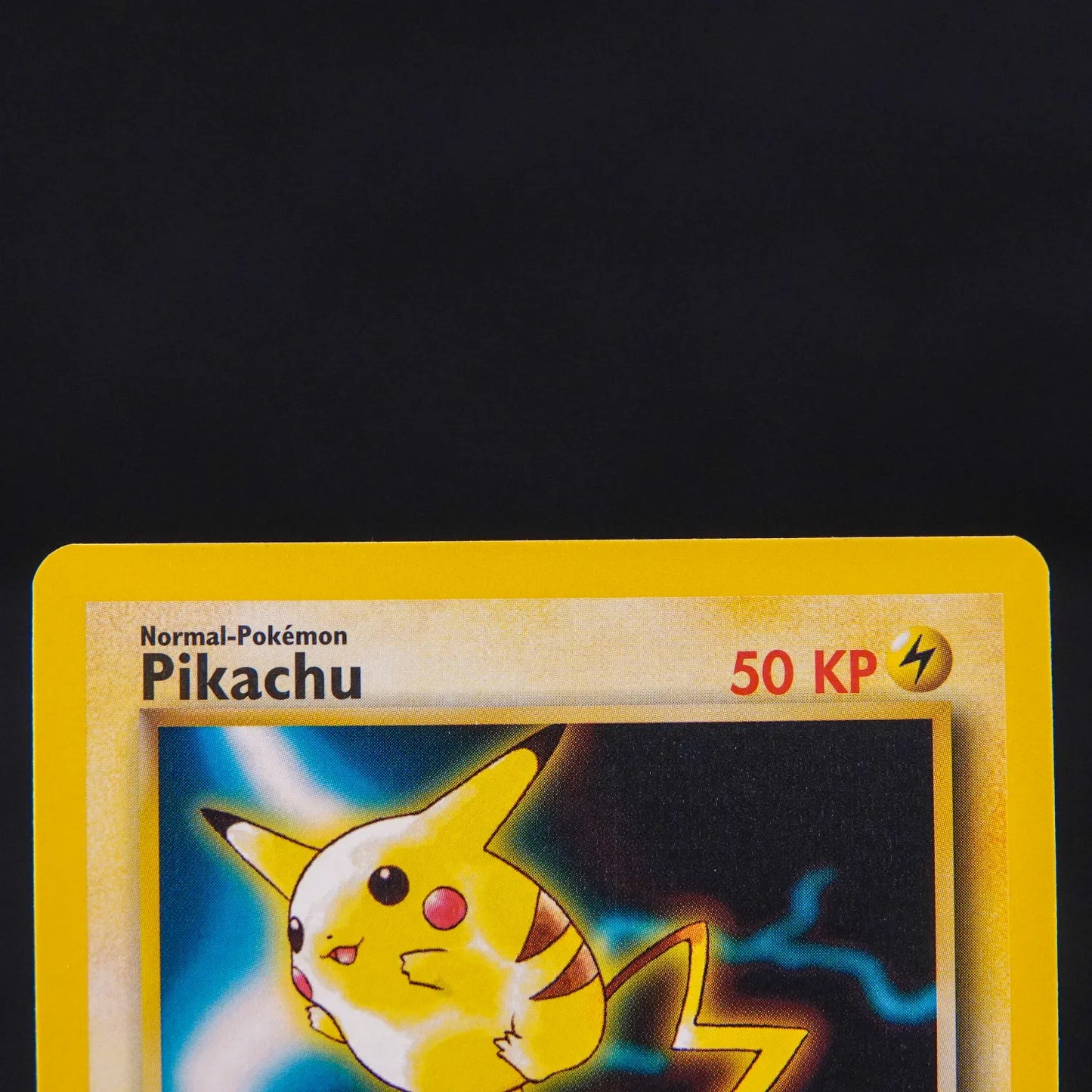 Pokémon Sammelkartenspiel - Pikachu Black Star Promo Nr 4 - Deutsch - NM