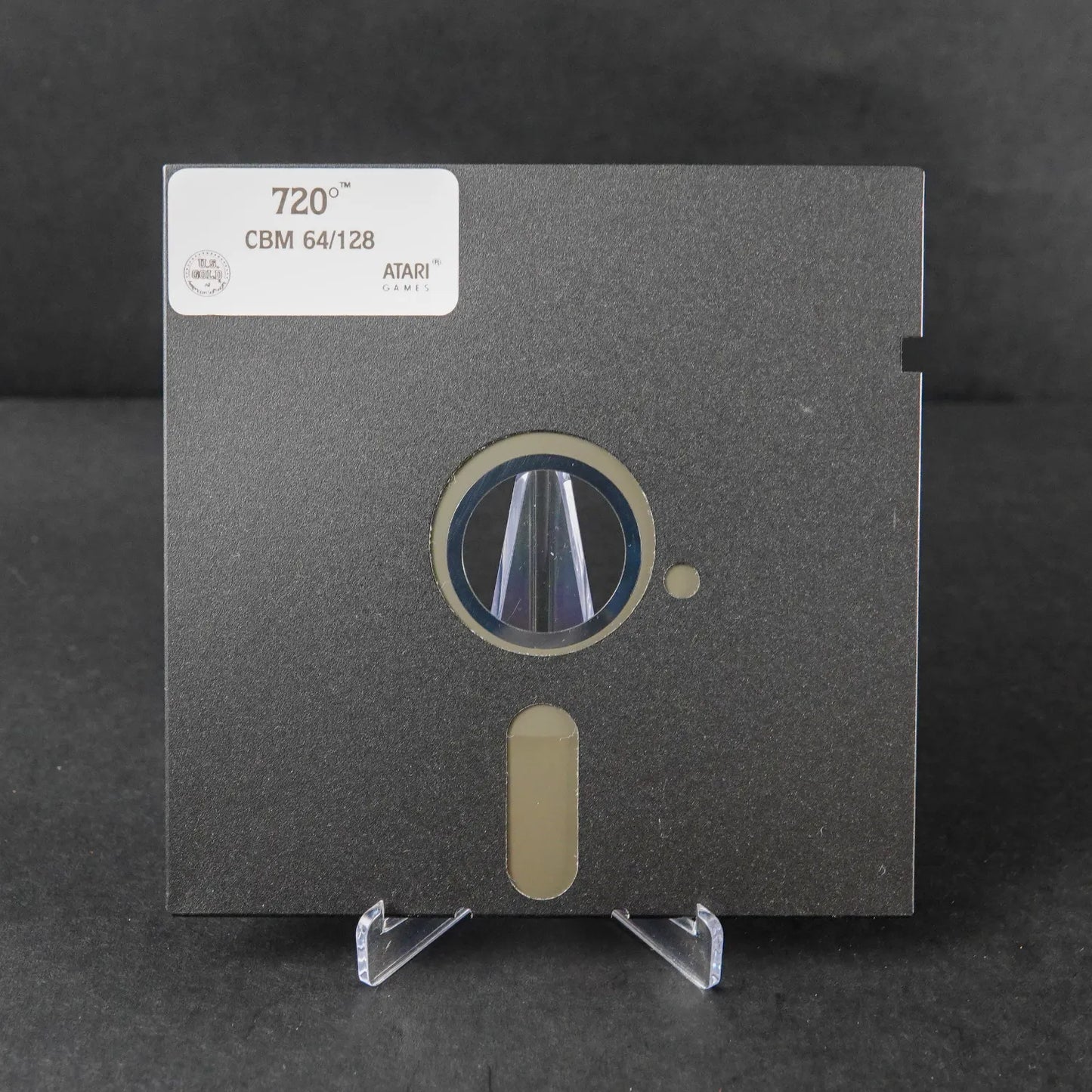 720° - CBM Commodore 64 C64 / 128 Diskette - CiB Komplett - Englisch