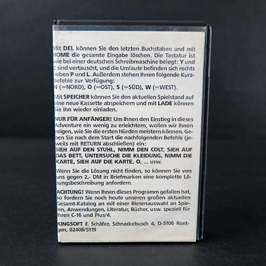 Pfad im Dschungel - Commodore 16 C16 Plus / 4 Datassette - Deutsch - Gebraucht