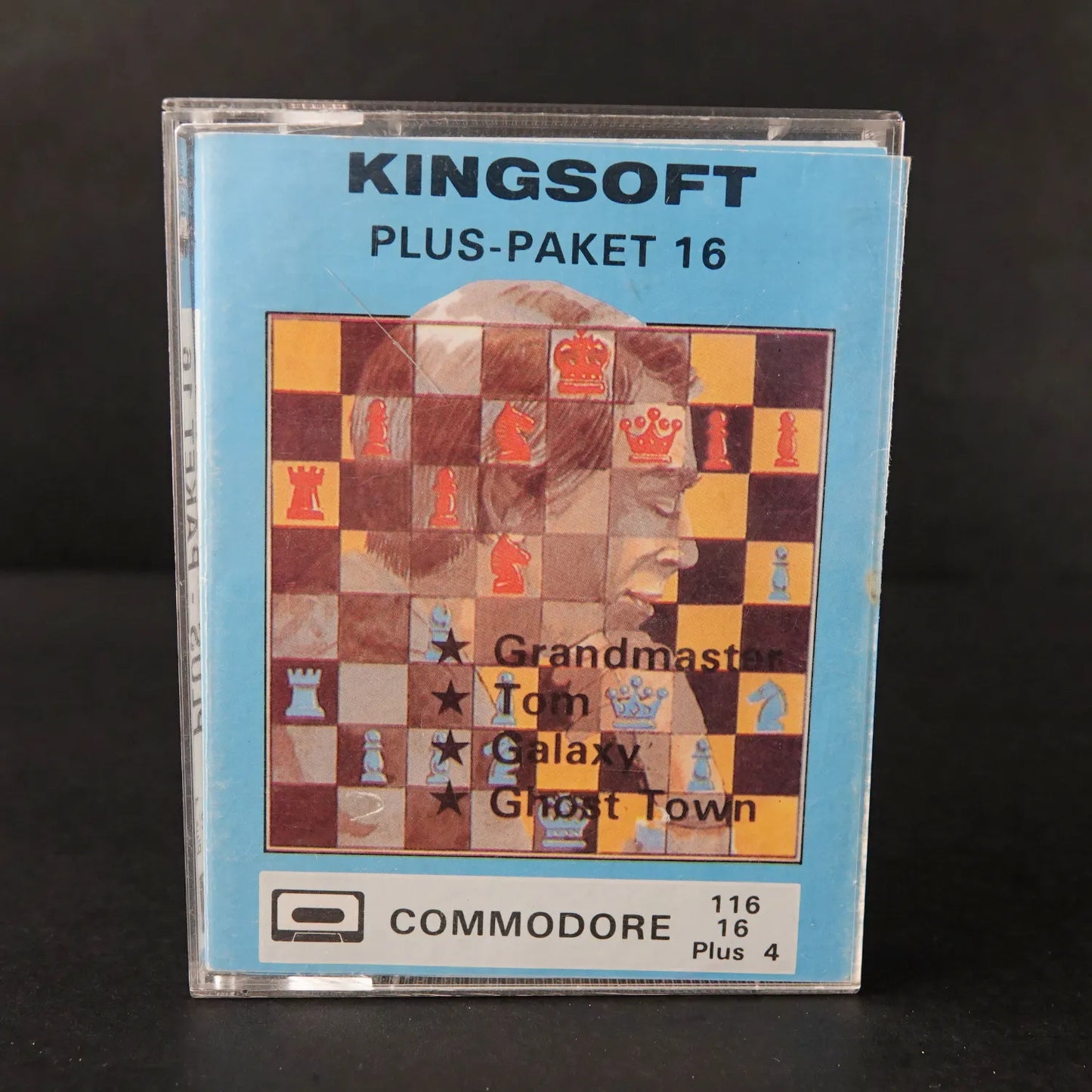 Plus-Paket 16 - Commodore 16 C16 Plus / 4 Datassette - CiB Komplett - Deutsch