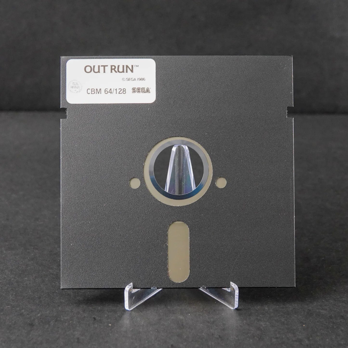 Sega Out Run - CBM Commodore 64 C64 / 128 Diskette - CiB Komplett - Englisch