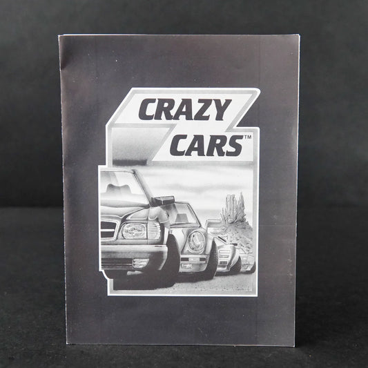 Crazy Cars - Commodore 64 C64 / 128 Diskette - CiB mit Anleitung - Englisch