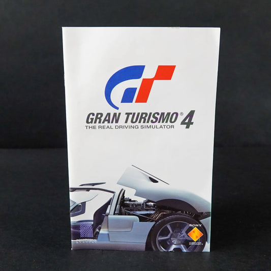 Gran Turismo 4  - Playstation 2 PS2 Platinum - CiB - PAL Deutsch - Gebraucht