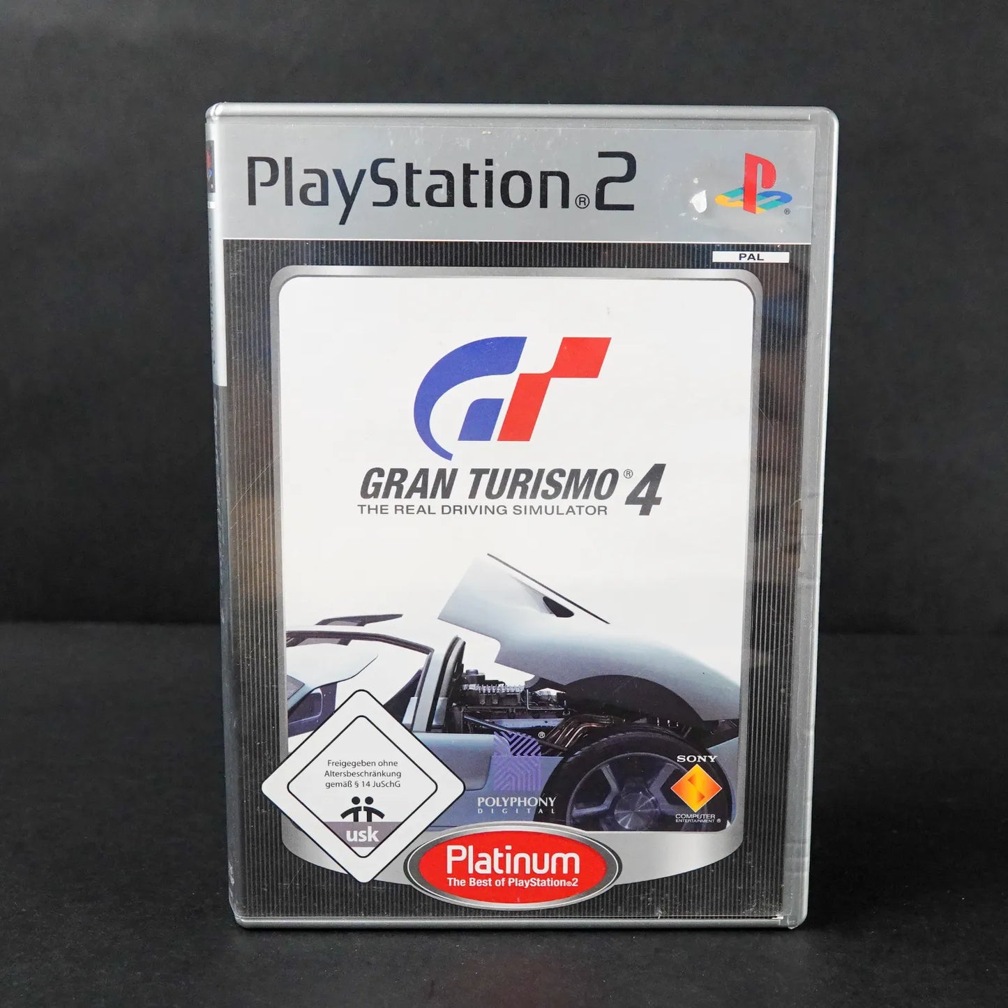 Gran Turismo 4  - Playstation 2 PS2 Platinum - CiB - PAL Deutsch - Gebraucht