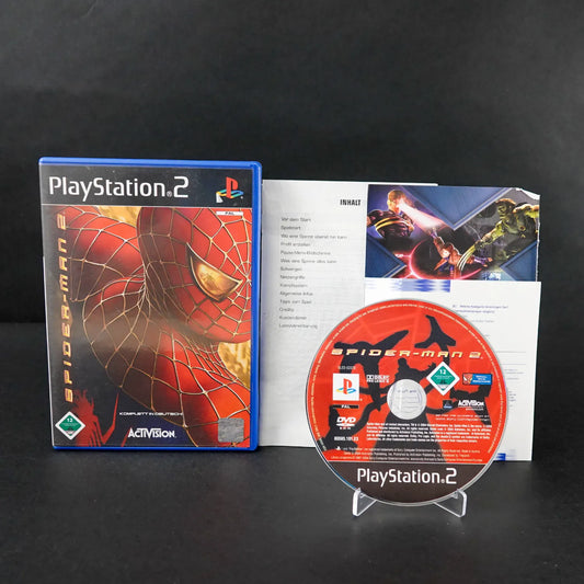 Spider-Man 2 - Playstation 2 PS2 Spiel - CiB - PAL Deutsch - Gebraucht