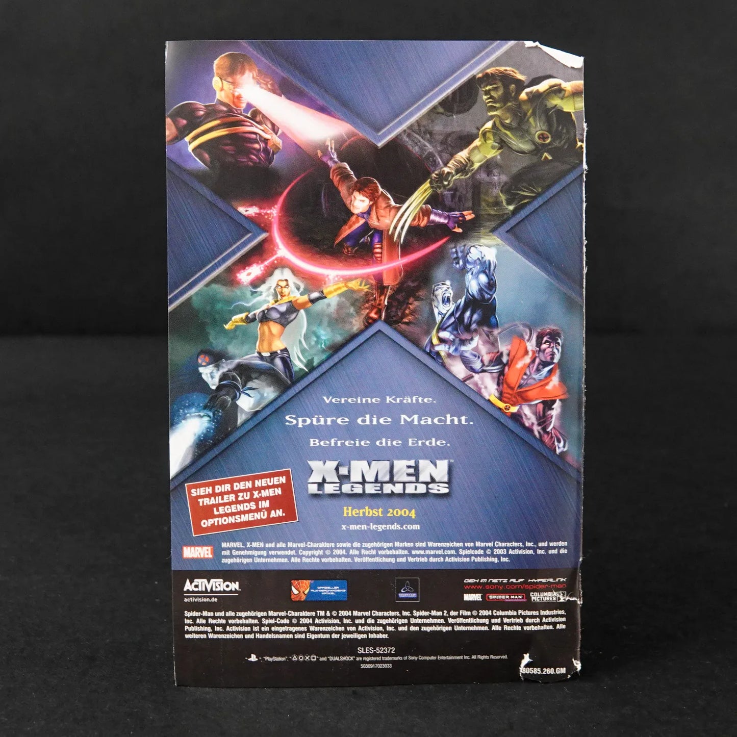 Spider-Man 2 - Playstation 2 PS2 Spiel - CiB - PAL Deutsch - Gebraucht