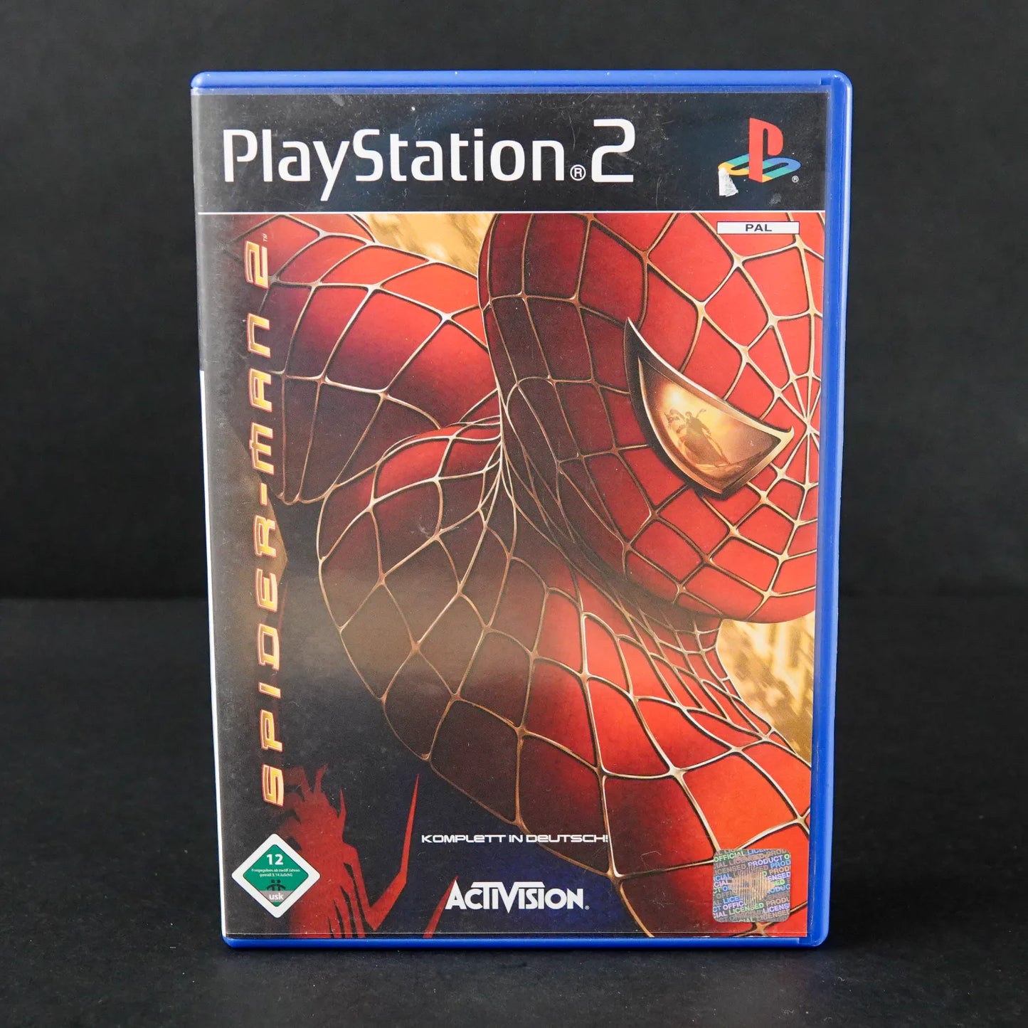 Spider-Man 2 - Playstation 2 PS2 Spiel - CiB - PAL Deutsch - Gebraucht