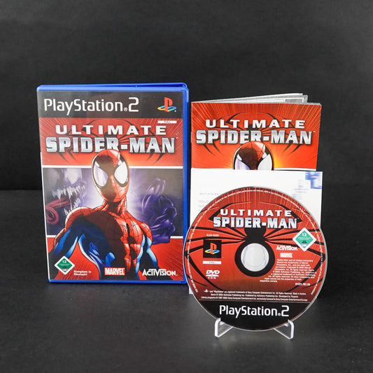 Ultimate Spider-Man - Playstation 2 PS2 Spiel - CiB - PAL Deutsch - Gebraucht