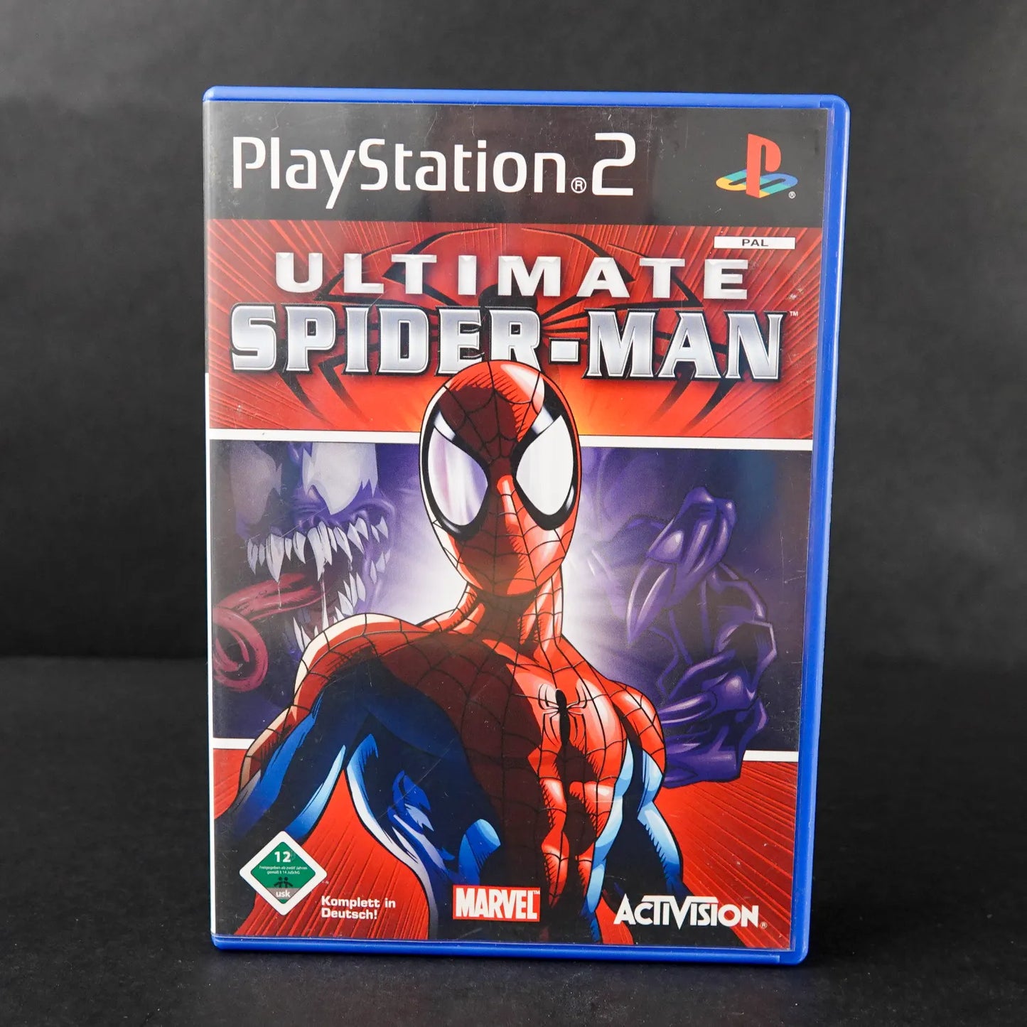 Ultimate Spider-Man - Playstation 2 PS2 Spiel - CiB - PAL Deutsch - Gebraucht