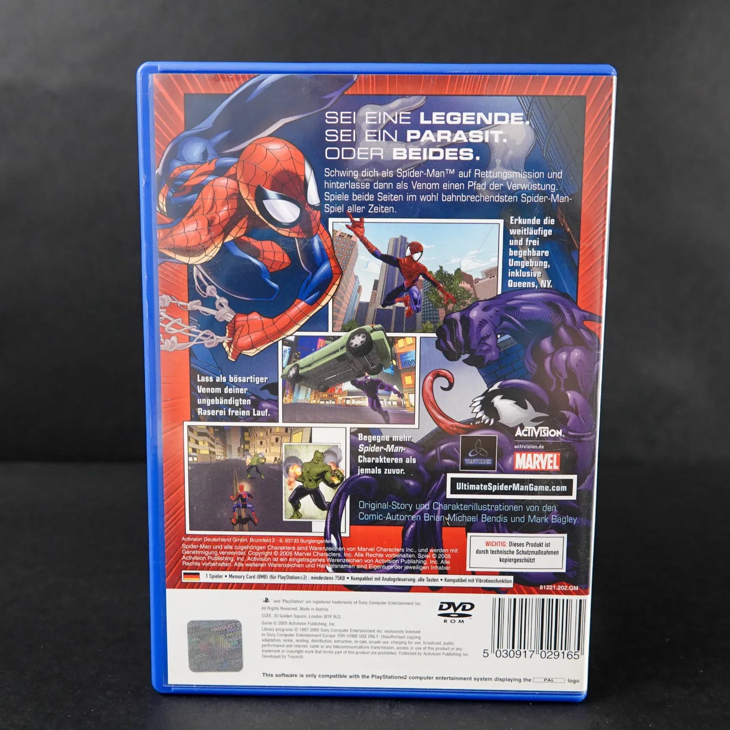 Ultimate Spider-Man - Playstation 2 PS2 Spiel - CiB - PAL Deutsch - Gebraucht