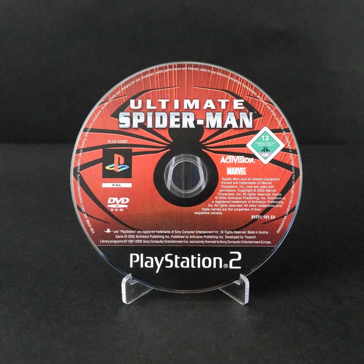 Ultimate Spider-Man - Playstation 2 PS2 Spiel - CiB - PAL Deutsch - Gebraucht