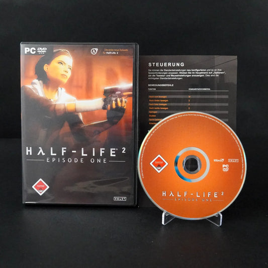 Half Life 2 - Episode One - PC Spiel Erweiterung - Deutsch - Code benutzt