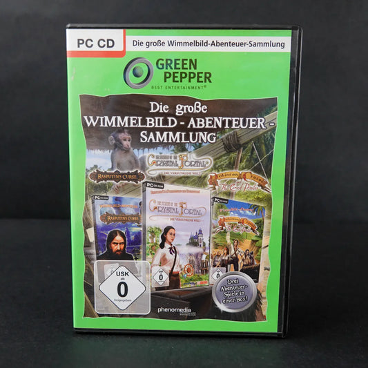 Green Pepper - Wimmelbild Abenteuer Sammlung - PC Game - Deutsch - Gebraucht