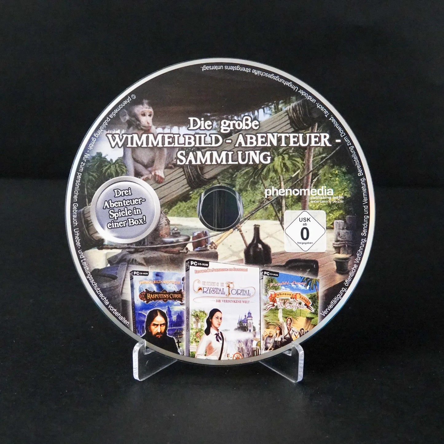 Green Pepper - Wimmelbild Abenteuer Sammlung - PC Game - Deutsch - Gebraucht