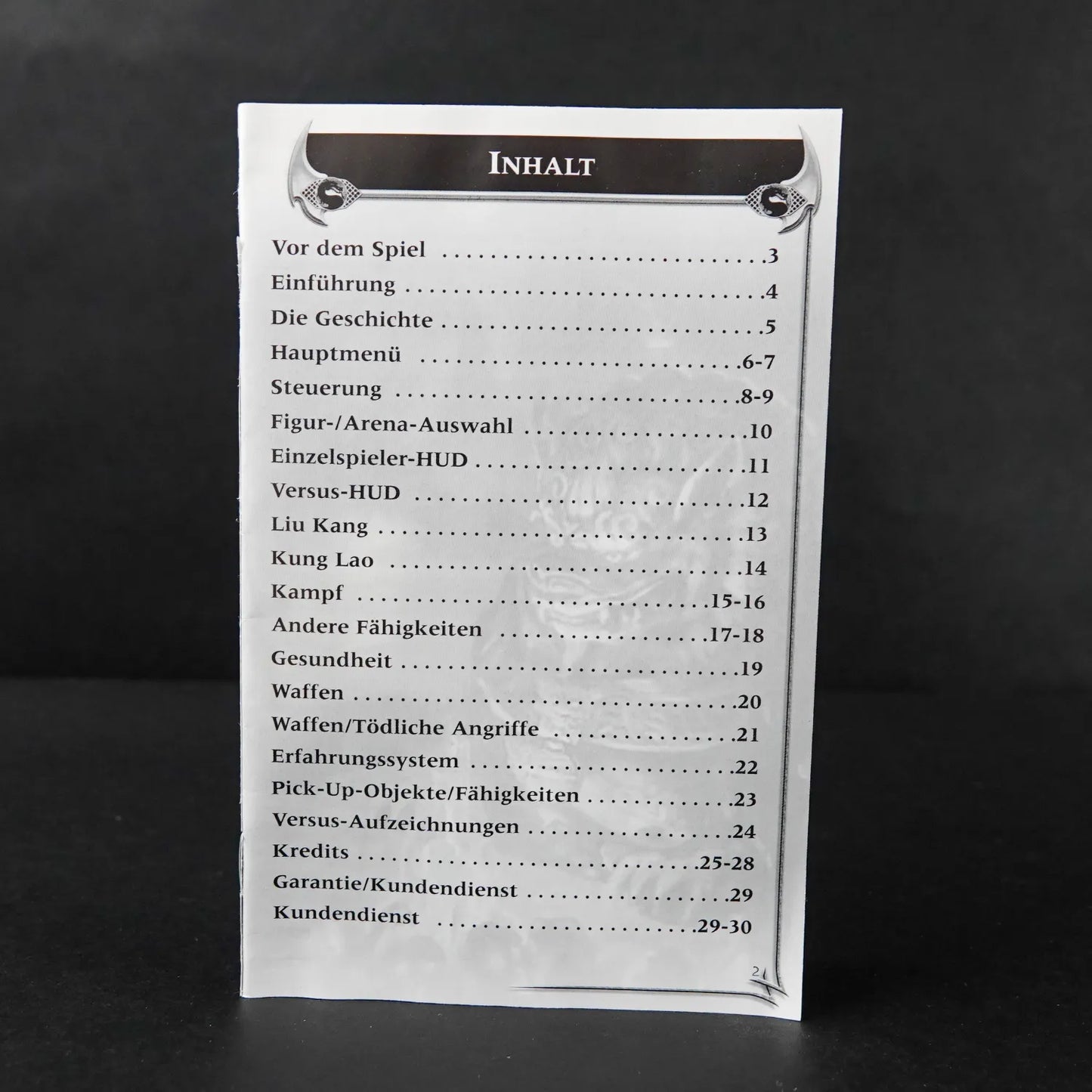 Mortal Kombat Shaolin Monks - Playstation 2 PS2 - PAL Deutsch Gebraucht - FSK18