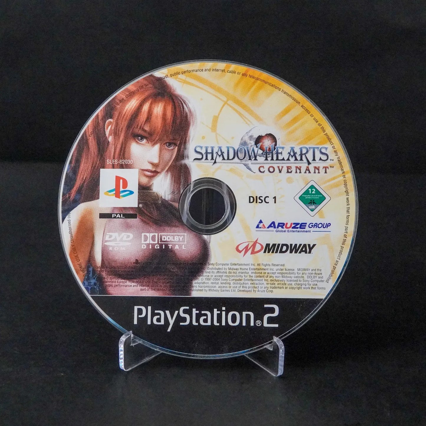 Shadow Hearts Covenant - Playstation 2 PS2 Spiel - PAL Deutsch - Gebraucht