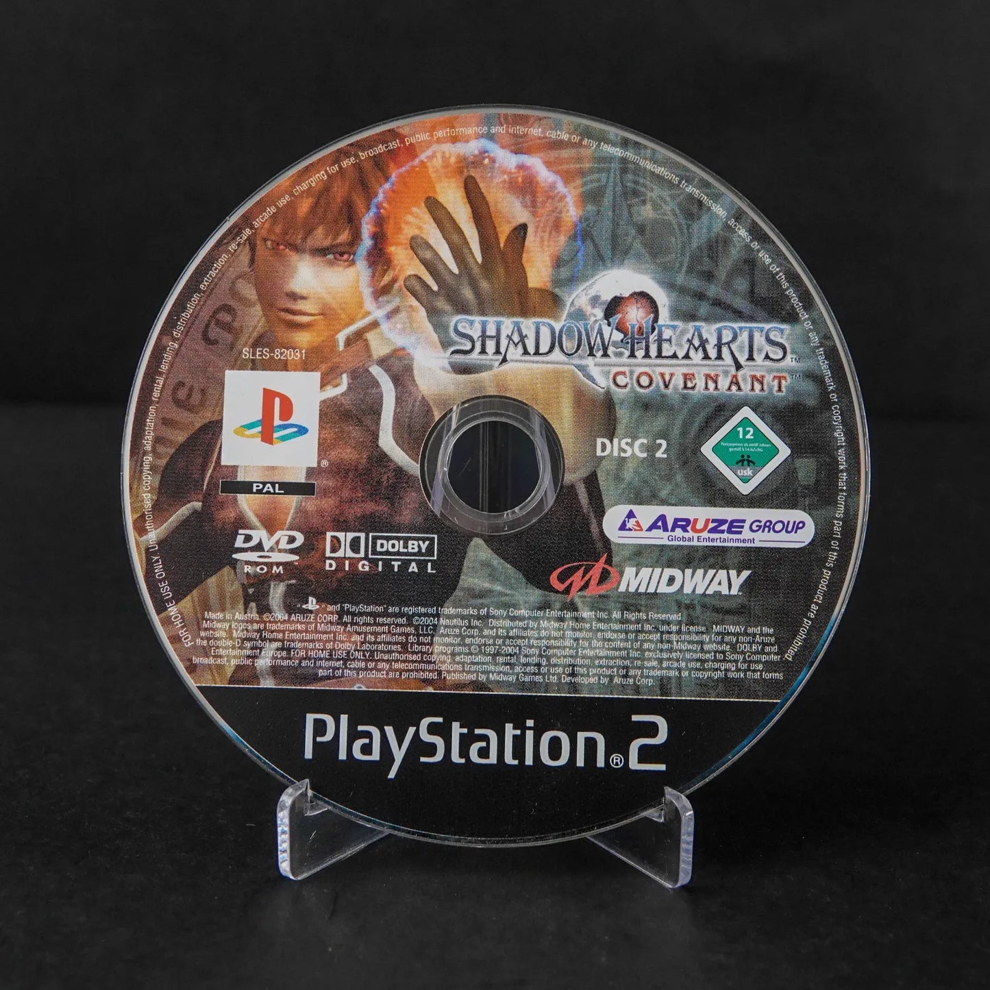 Shadow Hearts Covenant - Playstation 2 PS2 Spiel - PAL Deutsch - Gebraucht
