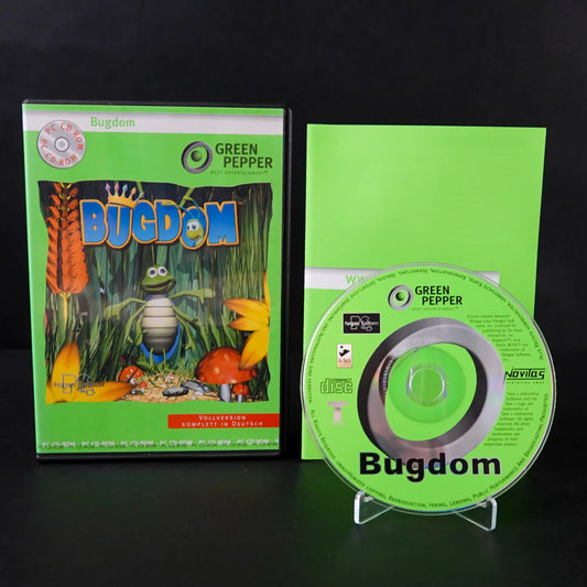 Green Pepper - Bugdom - PC Game Spiel - Deutsch - Gebraucht