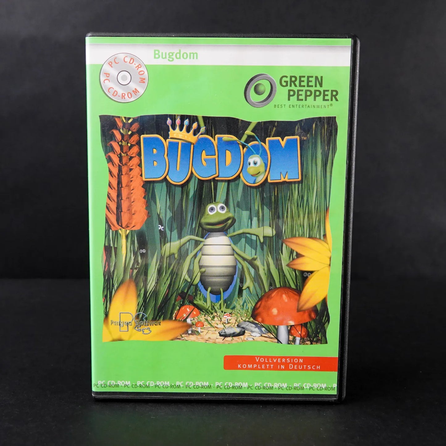 Green Pepper - Bugdom - PC Game Spiel - Deutsch - Gebraucht