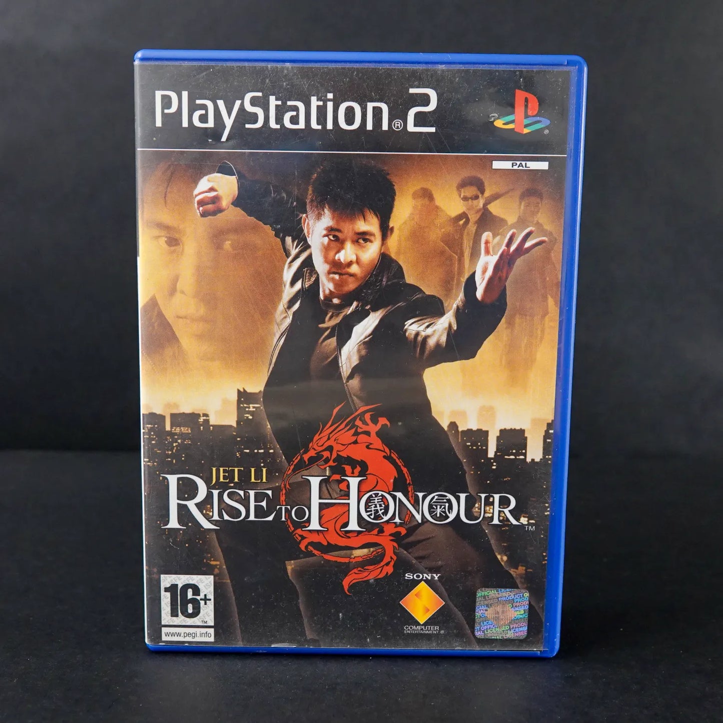 Jet Li Rise to Honour - Playstation 2 PS2 Spiel - CiB - PAL Englisch - Gebraucht