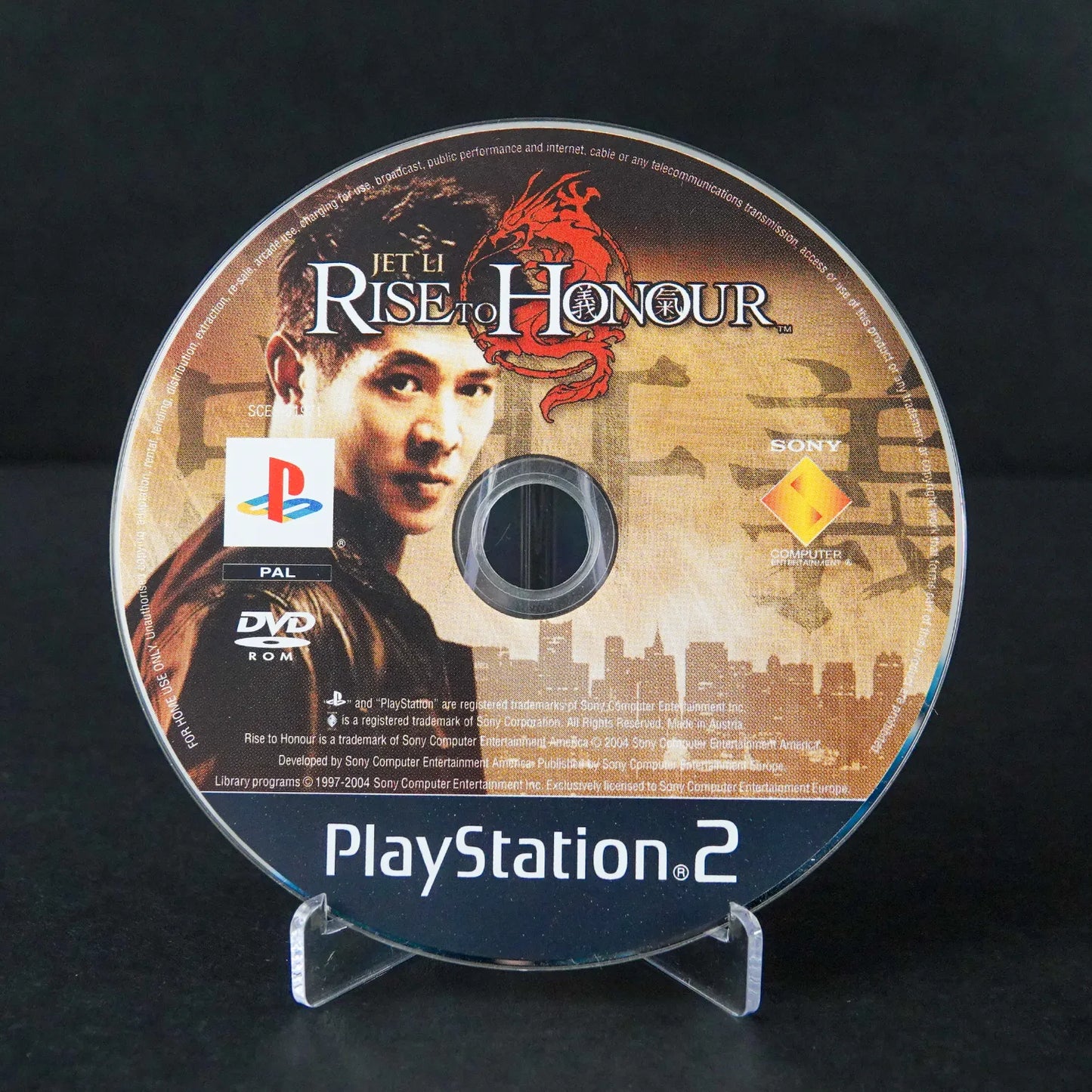 Jet Li Rise to Honour - Playstation 2 PS2 Spiel - CiB - PAL Englisch - Gebraucht