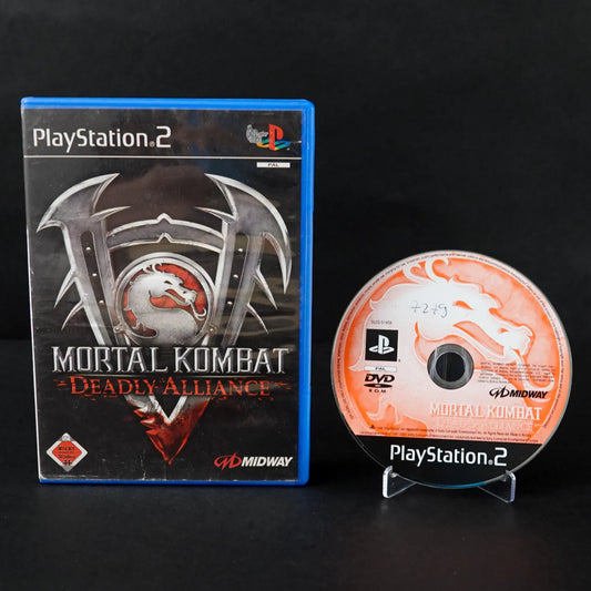 Mortal Kombat Deadly Alliance - Playstation 2 PS2 - PAL Deutsch Gebraucht FSK18