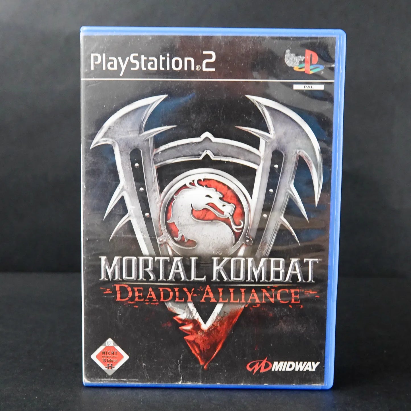 Mortal Kombat Deadly Alliance - Playstation 2 PS2 - PAL Deutsch Gebraucht FSK18