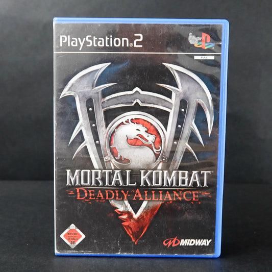 Mortal Kombat Deadly Alliance - Playstation 2 PS2 - PAL Deutsch Gebraucht FSK18